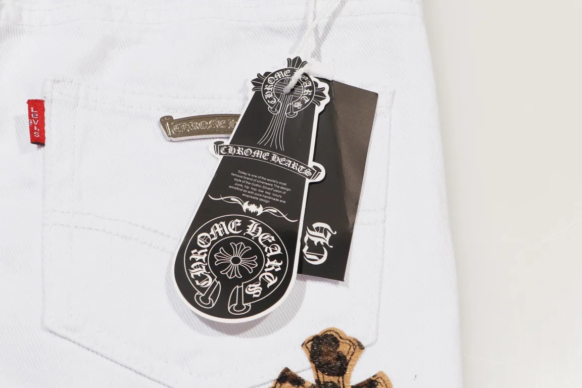 【 】 ：K 061 【 】Chrome Hearts｜ 24SS Canvas ， ， ！ ！ zp ， Canvas Breathable ， ， ， ！ up！ ： Size：28 30 32 34 Size S-XL In Stock Size 9